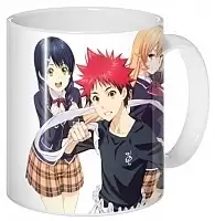 ������ "Shokugeki no Souma" Souma, Megumi � Erina