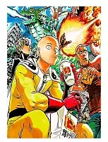 Плакат бумажный One Punch Man (manga ver.)