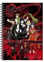 Блокнот в клетку A5 Bungou Stray Dogs - Port Mafia