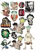 Наклейки Dr. Stone