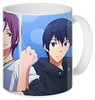 Кружка Free! Haruka Nanase & Rin Matsuoka