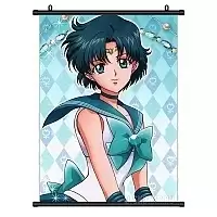 Гобелен тканевый Sailor Mercury Guardian of Wisdom