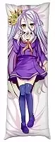 Дакимакура с подушкой No Game No Life - Gonbe Shiro