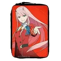 Пенал школьный Darling in the FranXX - Зеро Ту