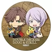 ������ ��������� ������� Double Decker! Doug & Kirill - Chibi Douglas � Kirill