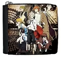 Кошелек на молнии с отделением для мелочи "Bungo Stray Dogs" Armed Detective Agency