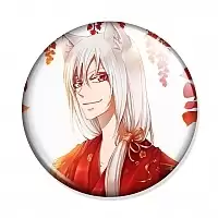Значок Kamisama Hajimemashita - Tomoe Red Wisteria