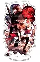 Фигурка акриловая Bungou Stray Dogs - Бродячие псы Арт (Bungou stray dogs Art)