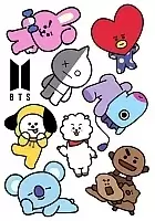 �������� BT21 Mascots (����������� �������) No.6