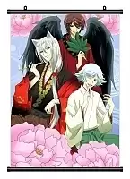 Гобелен тканевый Kamisama Hajimemashita - Tomoe, Mizuki and Shinjirou