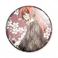 ������ Rurouni Kenshin - Himura in the flowers of cherry