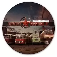 ������ ��� ����� ������� Workers & Resources: Soviet Republics: Soviet Republic Logo