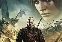 Плакат бумажный The Witcher 2: Assassins of Kings Geralt of Rivia and Triss Merigold
