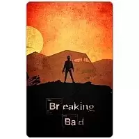 ������ ������������� Minimalist Tv Show: Breaking Bad - Walter White