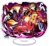 Фигурка акриловая Evangelion - Аска Арт 2 (Asuka Art 2)