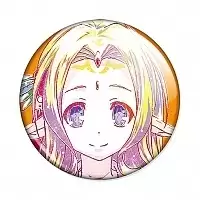 Значок No Game No Life Ani-Art - Feel Nilvalen