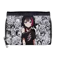 Кошелек джинсовый Hentai Haven-chan