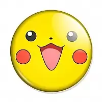 ������ Pokemon - Pikachu face
