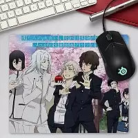 Коврик для мышки Bungou Stray Dogs: Dead Apple - Atsushi Nakajima, Fyodor Dostoevsky, Kyouka Izumi, Osamu Dazai и Ryuunosuke Akutagawa