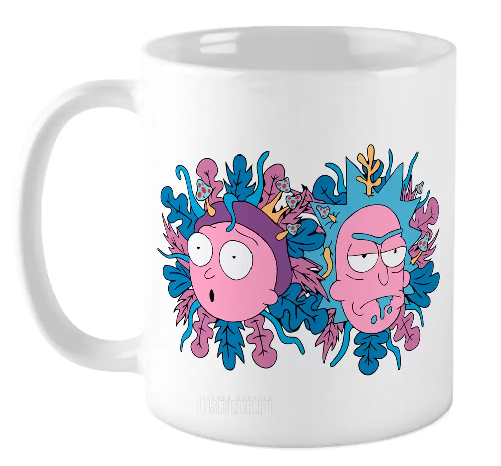 ���������� ������� ������������ ������ �� ����� ��� � ����� / Rick and Morty