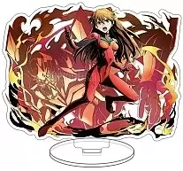 Фигурка акриловая Evangelion - Аска Арт (Asuka Art)