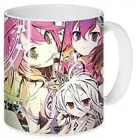 Кружка No Game No Life - Characters