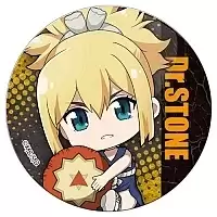 Магнит круглый "Доктор Стоун" Chibi Kohaku