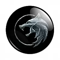 Значок The Witcher Wolf Logo