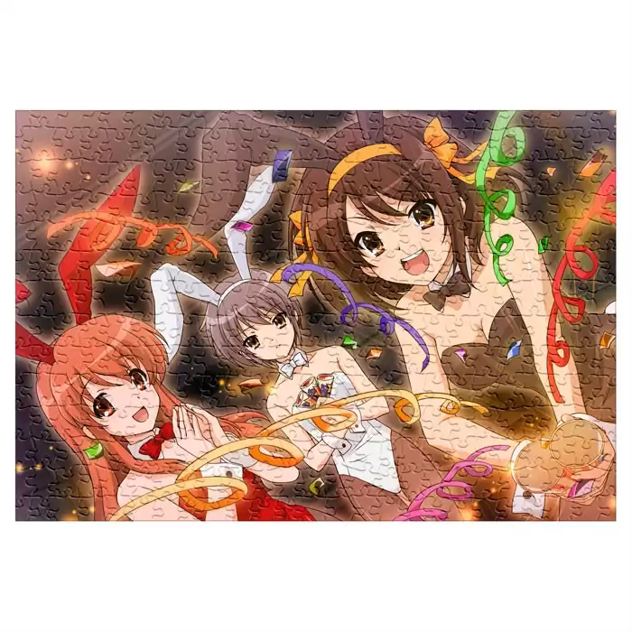 ���� Suzumiya Haruhi (������ A3, 252 ������) 67341