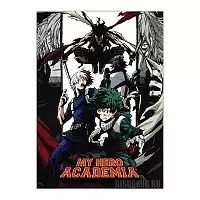 ������ �������� Boku no Hero Academia - Tenya Iida, Izuku Midoriya, Shouto Todoroki, Shigaraki Tomura