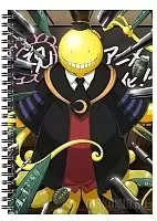Блокнот в клетку A5 Assassination Classroom - Koro-sensei