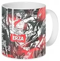 Кружка Fairy Tail - Erza (manga ver.)