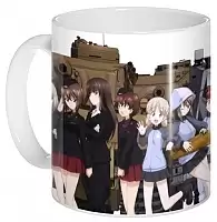 ������ Girls und Panzer - Aki, Mika, Mikko, Kinuyo Nishi, Maho Nishizumi