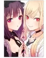 ������ �������� My Dress-Up Darling - Kuroe Shizuku � Marin Kitagawa