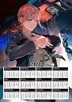 ��������� �������� �3 �� 2025 ��� Chainsaw Man Makima