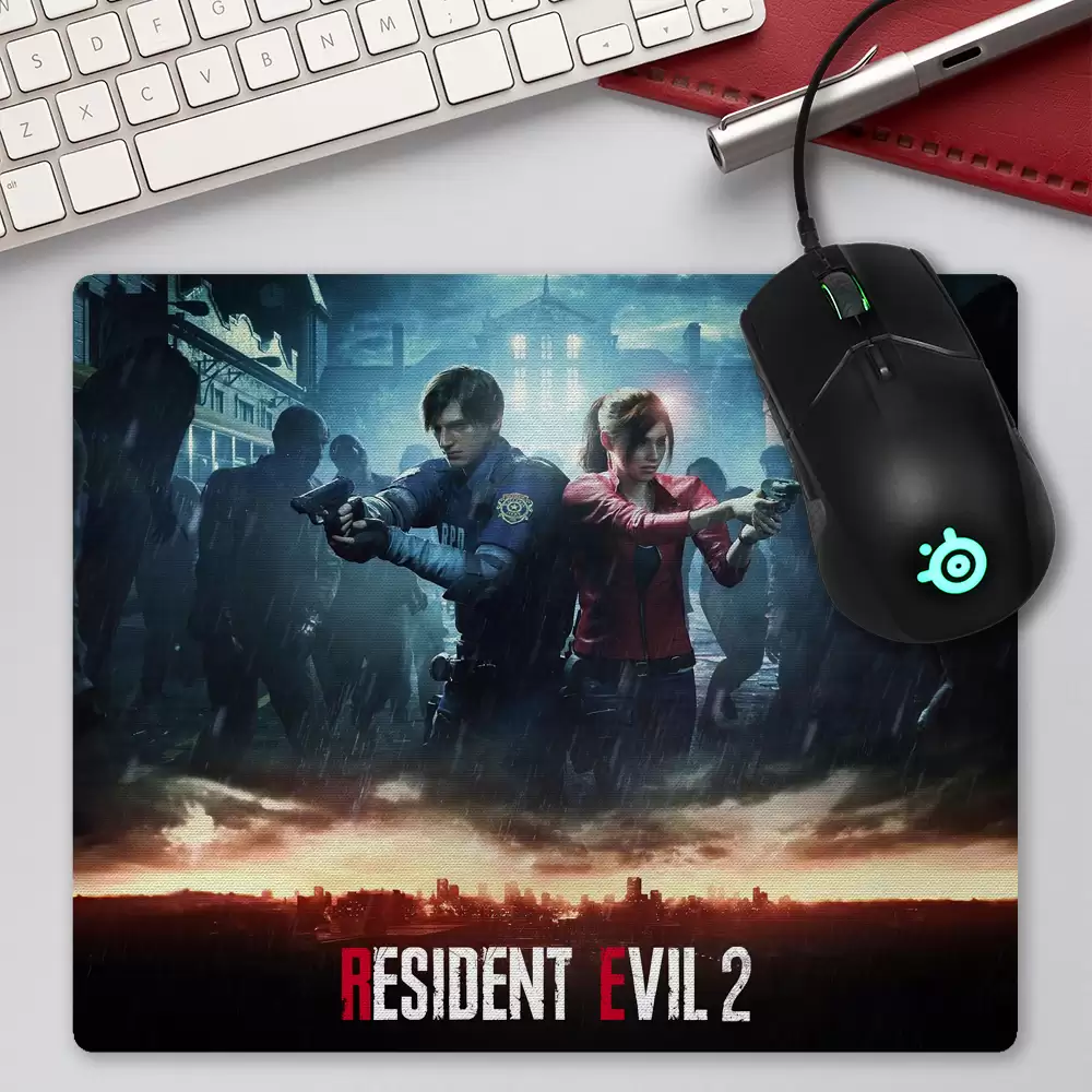 ���������� ������� ������ ��� ����� ������������� Resident Evil 2 Claire � Leon �� ����� � ����� ������� ��� / Resident Evil