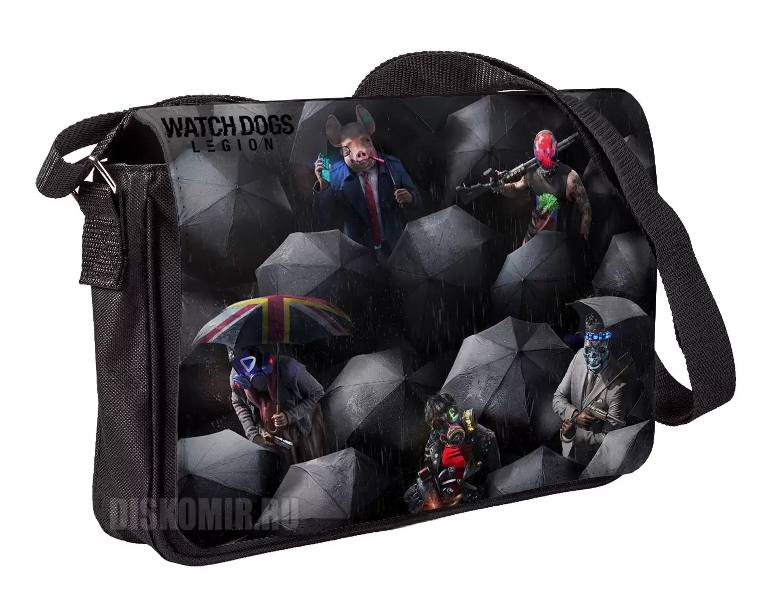 ���������� ������� �����-����������� �������� "Watch Dogs Legion" DedSec �� ����� � ����� Watch Dogs / ���������� ���
