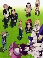 Плакат бумажный Ao no Exorcist All Characters
