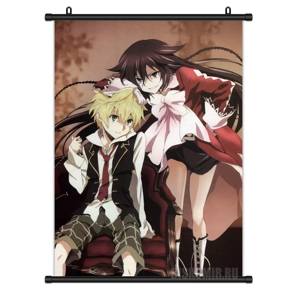 ���������� ������� ������� �������� Pandora Hearts Oz Vessalius, Alice �� ����� � ����� ������ ������� / Pandora Hearts