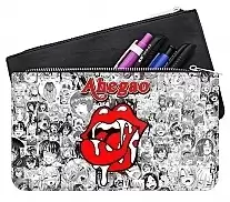 Пенал кожзам Ahegao Logo (Rolling Stone Ver.)