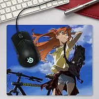 Коврик для мышки Neon Genesis Evangelion - Аска Лэнгли Сорью