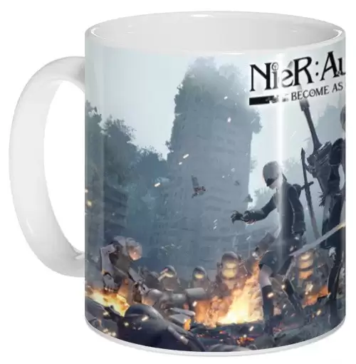 ���������� ������� ������������ ������ �� ����� ����: �������� / NieR: Automata / NieR RepliCant / ��� ���������