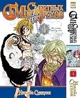 Манга Семь смертных грехов. Том 4 / Nanatsu no Taizai. Vol. 7 + Vol. 8