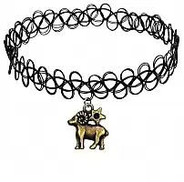 Тату-чокер Tattoo Choker Знаки Зодиака - Овен