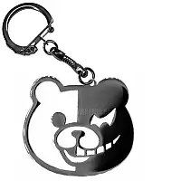 Брелок из нержавейки Danganronpa