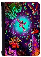 Обложка на паспорт Mob Psycho 100