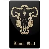 ������ ��������� ������������� Black Clover - Black Bull Squad