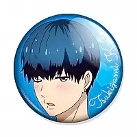������ ����������� ����� ���� - Kaito Tsukigami Face