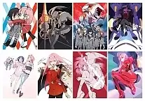 �������� Darling in the FranXX No.1