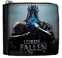 Кошелек на молнии с отделением для мелочи Lords of the Fallen